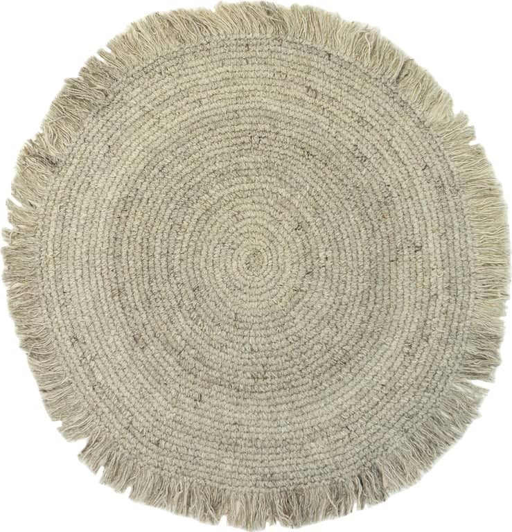 Teide rye - Ø100 cm, grå - Produktbilde