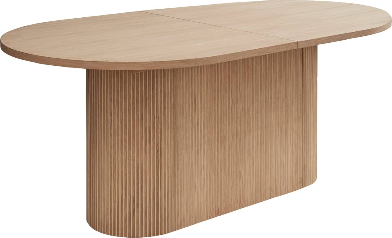 Linea ovalt spisebord 180 x 102 cm  - bilde 2 av 3