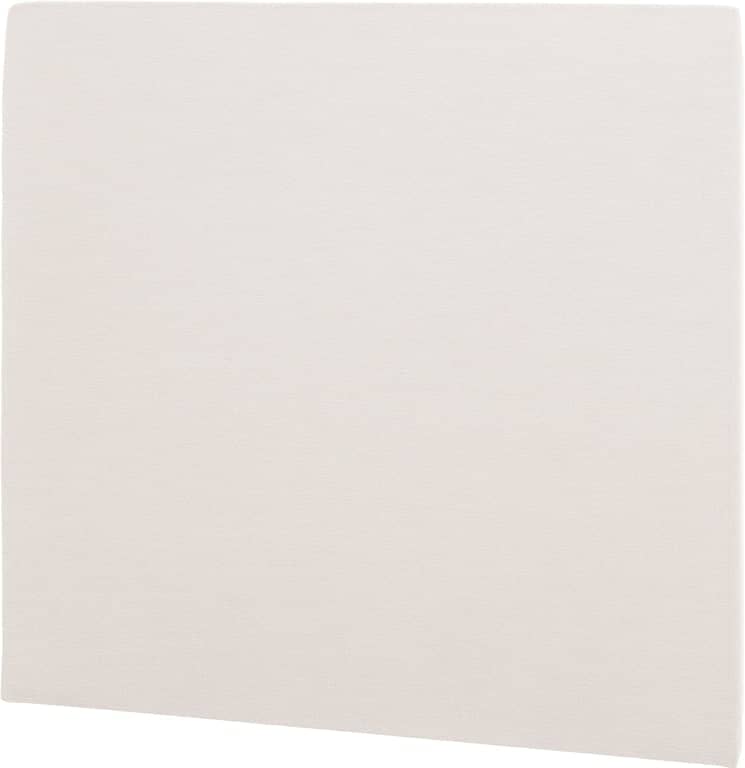 Odel® Knaus sengegavl - I tekstil Dovre Kritt, 120x115 cm - Produktbilde