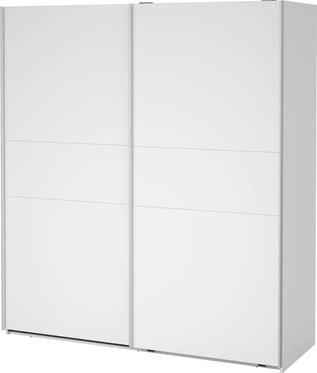 Como skyvedørsgarderobe 180x200cm - bilde 3 av 3