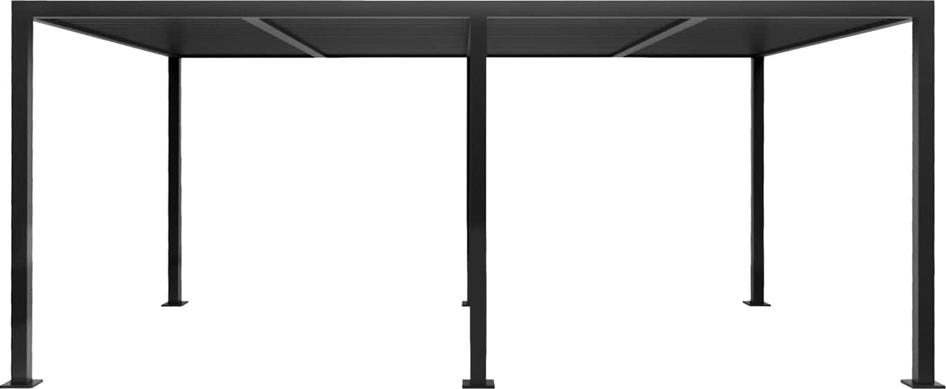 Pergola 3x6m u/LED-lys   - bilde 1 av 1