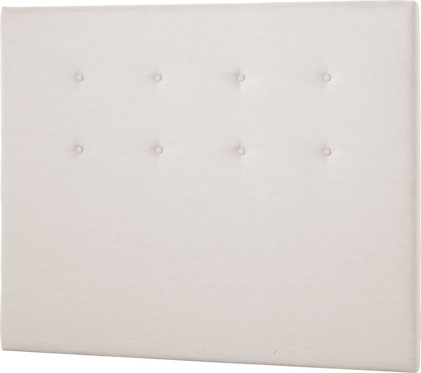 Odel® Knatt sengegavl - I tekstil Dovre Kritt, 150x125 cm, - Produktbilde