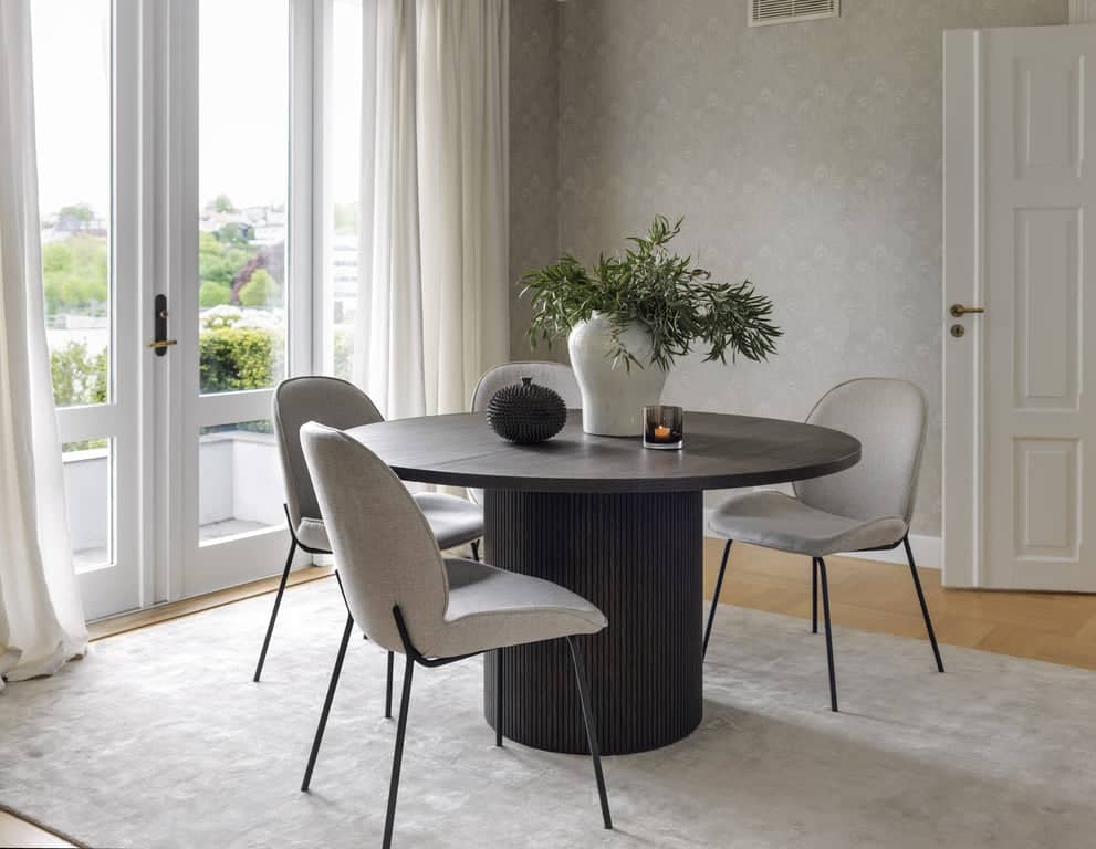 Linea spisebord rundt Ø 138 cm  - bilde 2 av 3