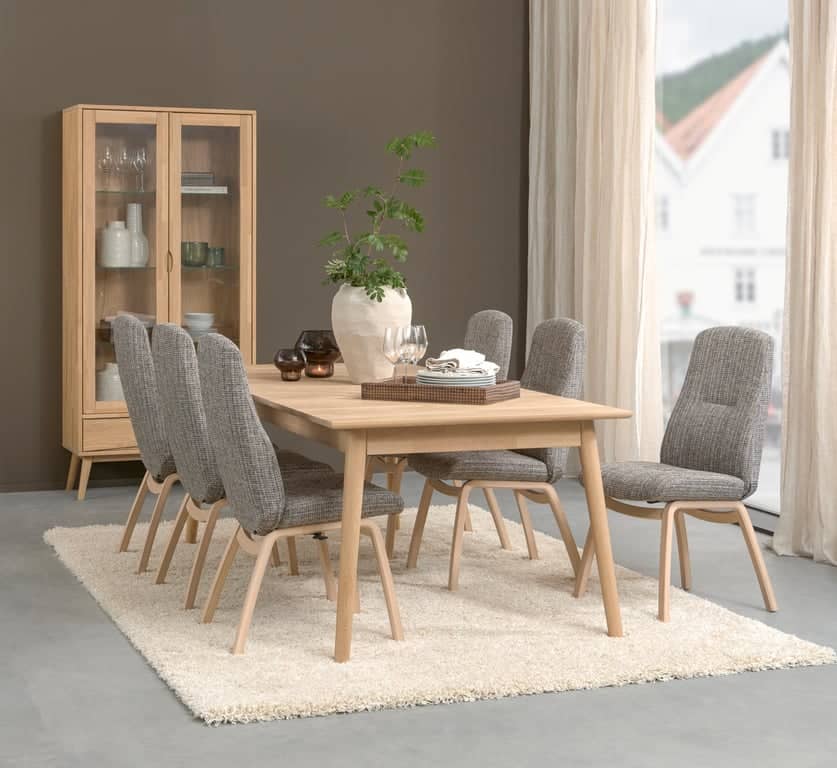 Linden spisebord 210 - 300 x 100 cm - bilde 2 av 3