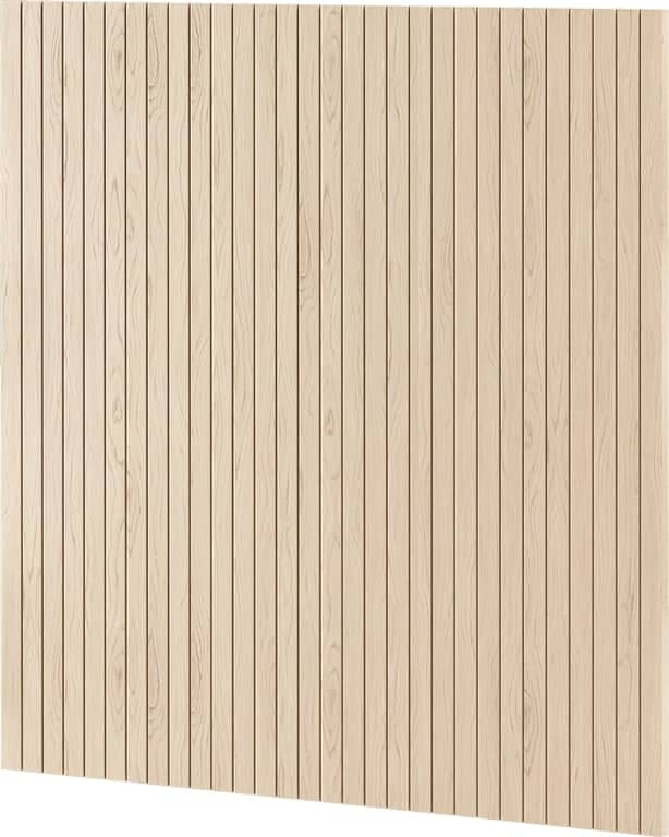 Odel® Lund sengegavl med spiler - Natur, 90x90 cm - Produktbilde