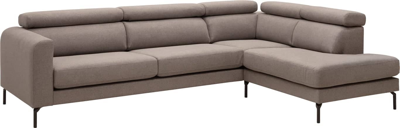 Capri hjørnesofa m/åpen ende - bilde 1 av 3
