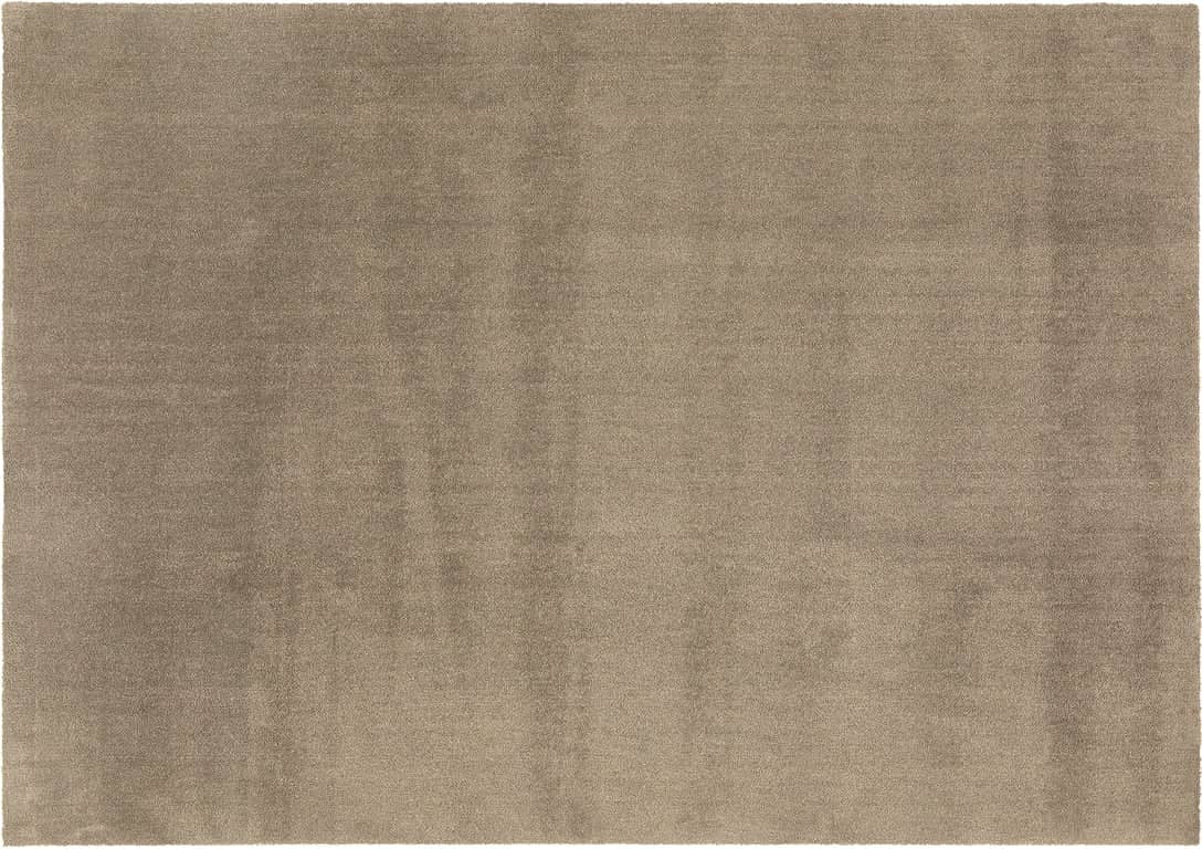 Myk teppe - 160x230 cm, taupe - Produktbilde