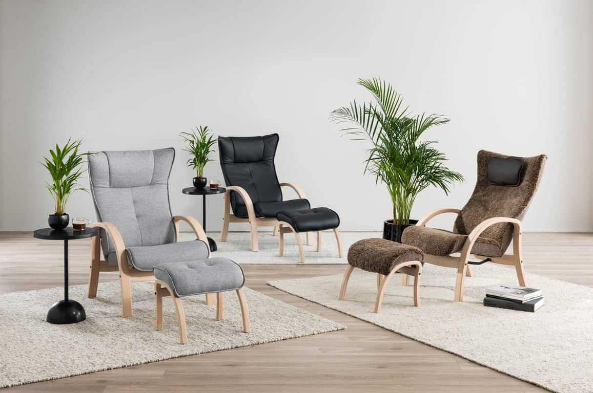 Conform Easy hvilestol m/krakk - bilde 2 av 3