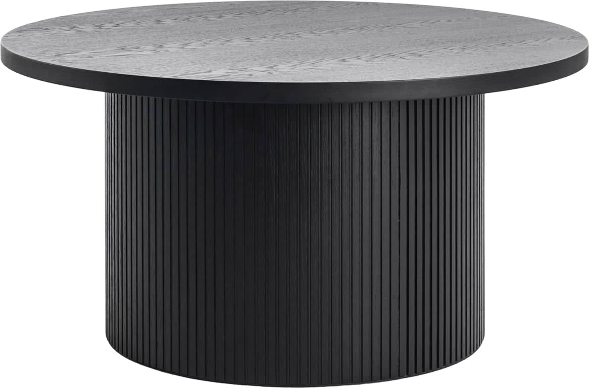 Linea sofabord rundt Ø 90, H 47 cm - bilde 1 av 2