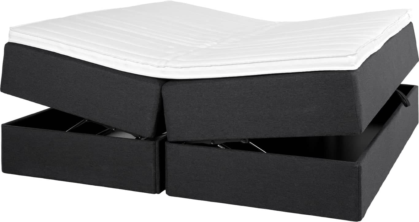 Odel® Eng rammeseng med oppbevaring 180x200 - bilde 2 av 3