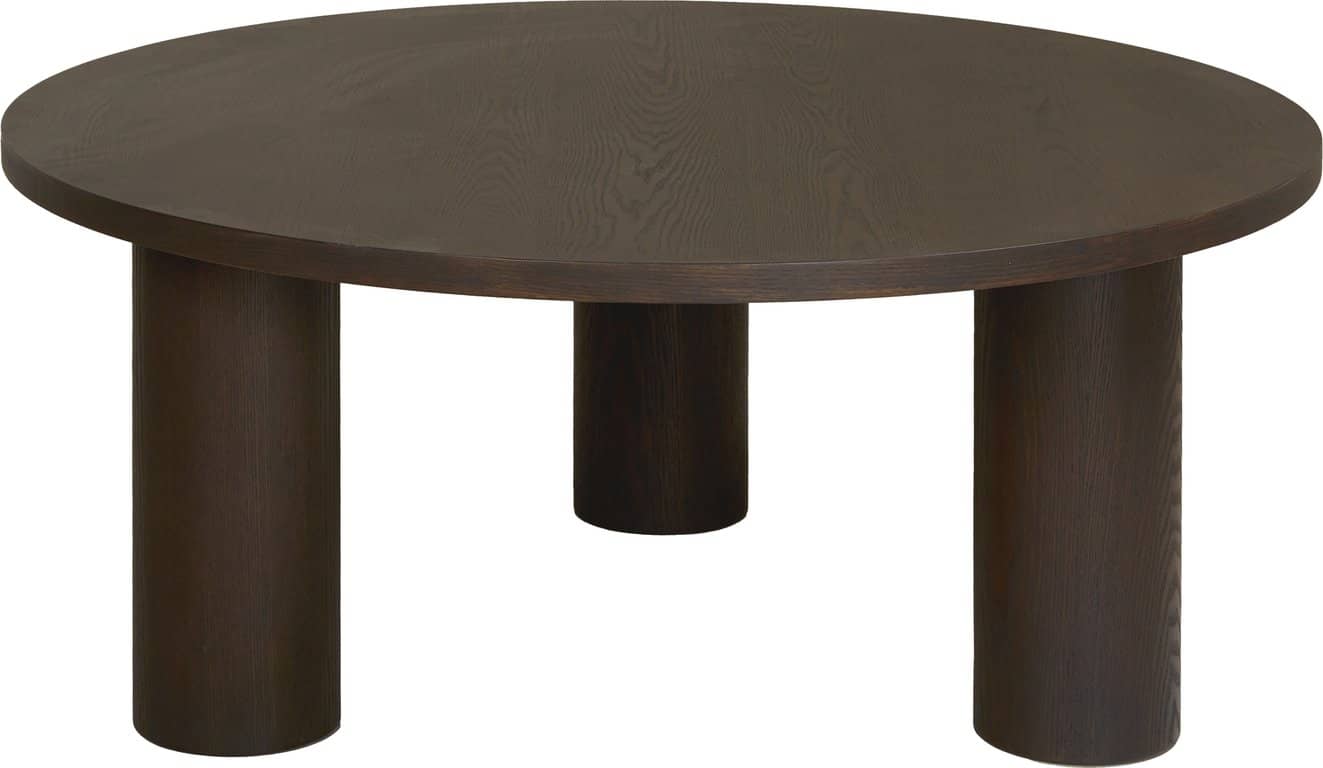 Macala sofabord rundt Ø 100, H 42 cm - bilde 3 av 3