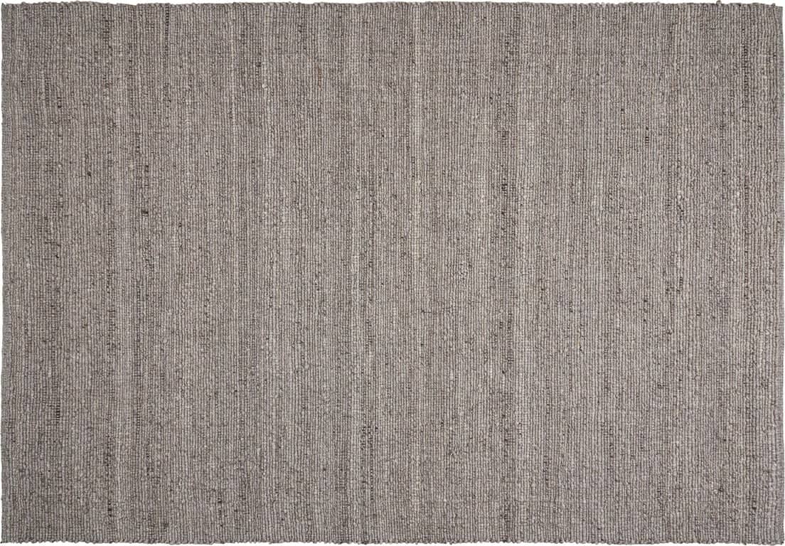 Jasper teppe - 160x230 cm, lys grå - Produktbilde