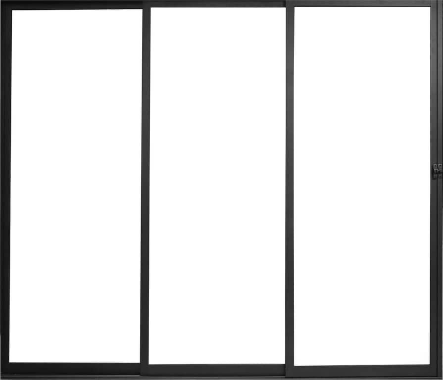 Pergola skyvedør i glass - bilde 1 av 1