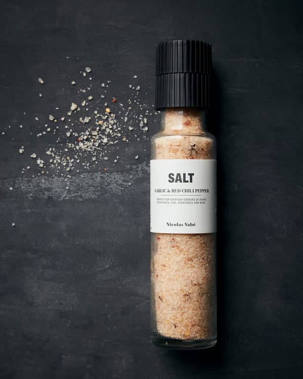 Nicolas Vahé salt med hvitløk & chili - bilde 2 av 3