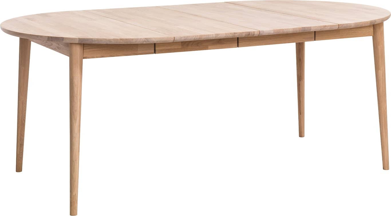 Linden spisebord rundt Ø 110 cm - bilde 3 av 3