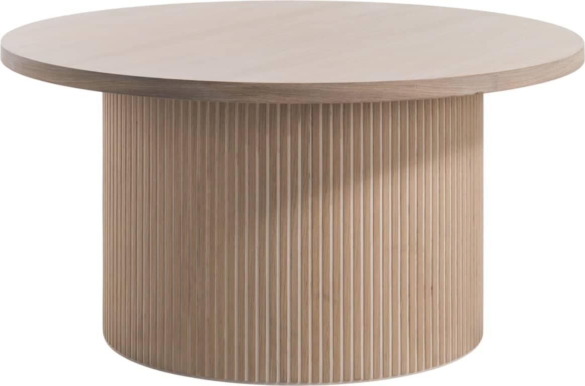Linea sofabord rundt Ø 90, H 47 cm - bilde 1 av 3