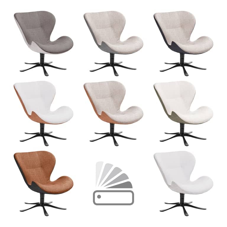 Conform Daisy lenestol - bilde 2 av 2