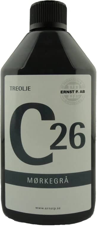 C 26 Olje Mørkgrå - bilde 1 av 1