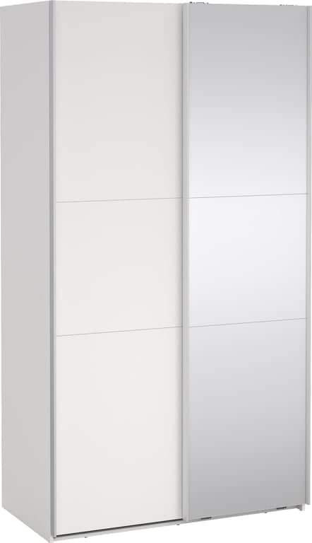 Como skyvedørsgarderobe 120x220cm - bilde 1 av 3