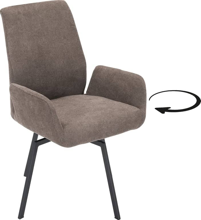 Charlie regulerbar spisestol - bilde 3 av 3