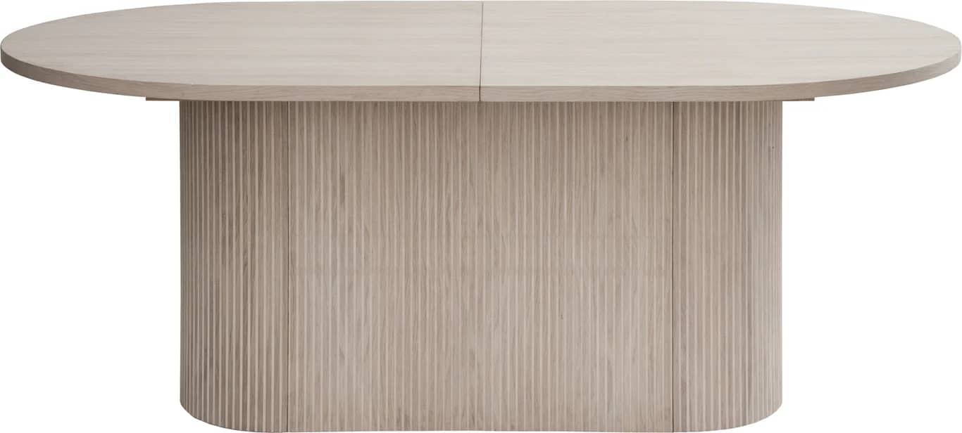 Linea ovalt spisebord 180 x 102 cm  - bilde 1 av 3