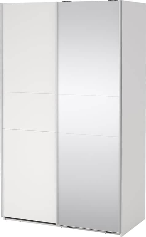 Como skyvedørsgarderobe 120x200cm  - bilde 3 av 3