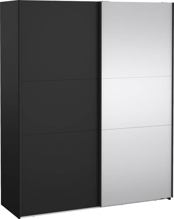 Como skyvedørsgarderobe 180x220cm - bilde 1 av 3