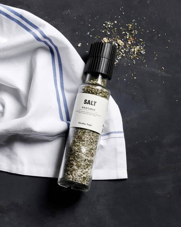 Nicolas Vahé salt med ramsløk - bilde 2 av 3