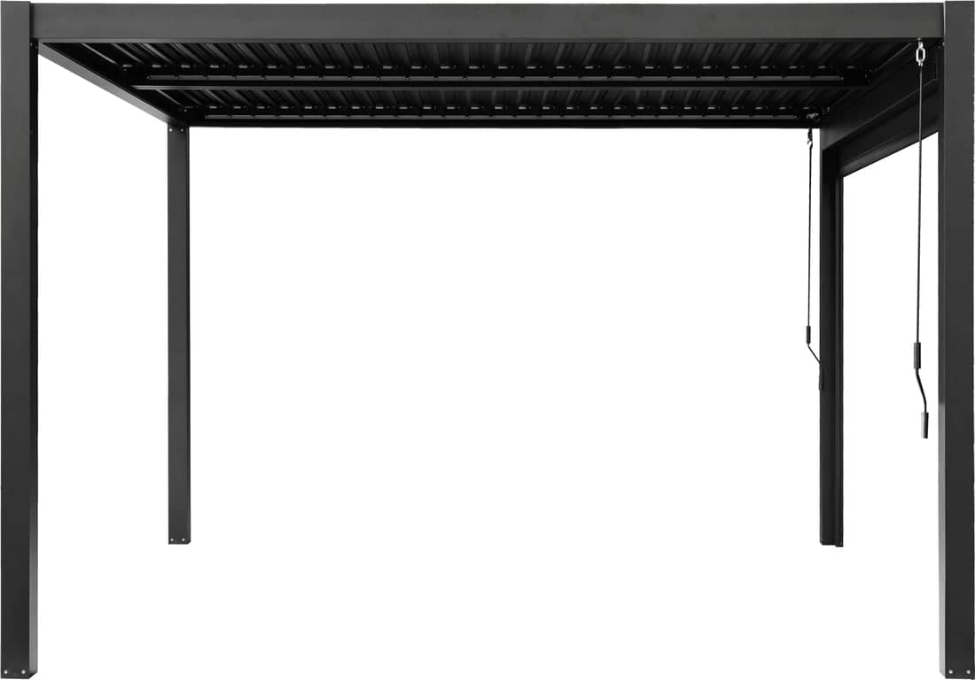 Pergola 3x4 meter u/LED-lys   - bilde 1 av 2