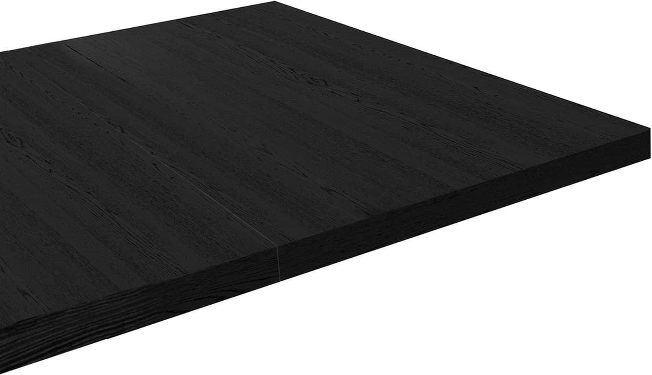 Nobel ileggsplate - 40 x 120 cm, matt svart - Produktbilde