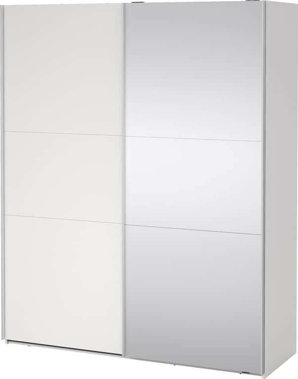 Como skyvedørsgarderobe 180x220cm - bilde 3 av 3