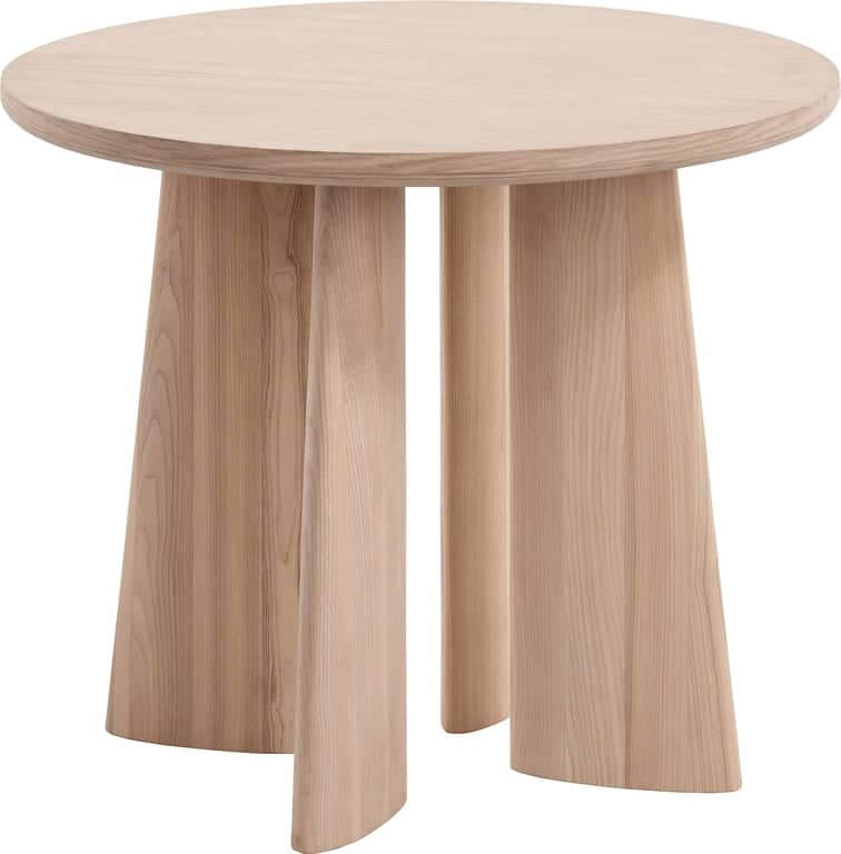 Japandi sofabord rundt Ø 58 H 55 cm - bilde 1 av 1