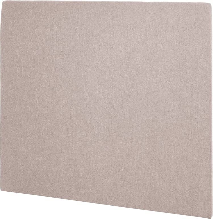 Odel® Knaus sengegavl - I tekstil Rondane Strå, 120x115 cm - Produktbilde