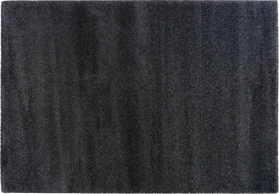 Berber teppe - 160x230 cm, svart - Produktbilde