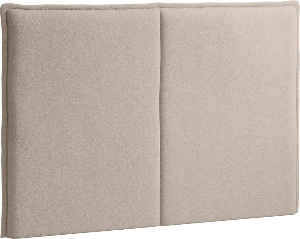 Svane® Madrid sengegavl - B: 150 cm H: 130 cm stoff Dream Sand - Produktbilde