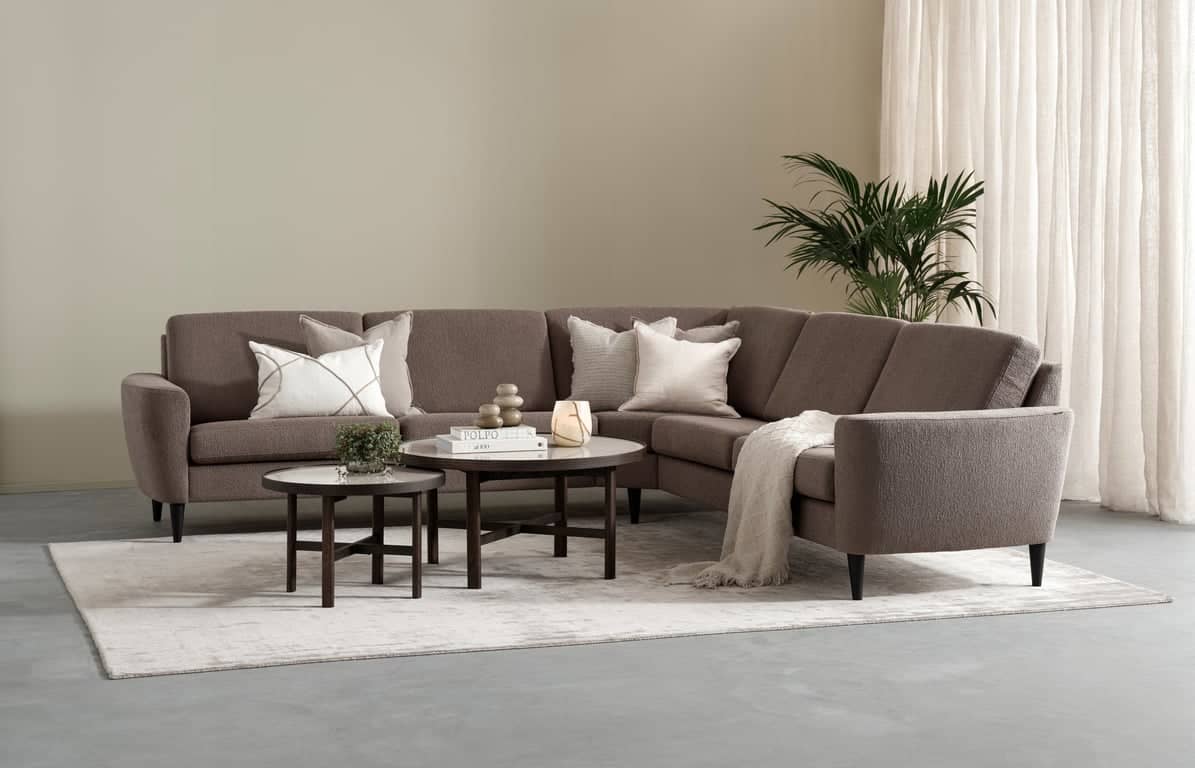 Brunstad Choice høy hjørnesofa - bilde 2 av 2