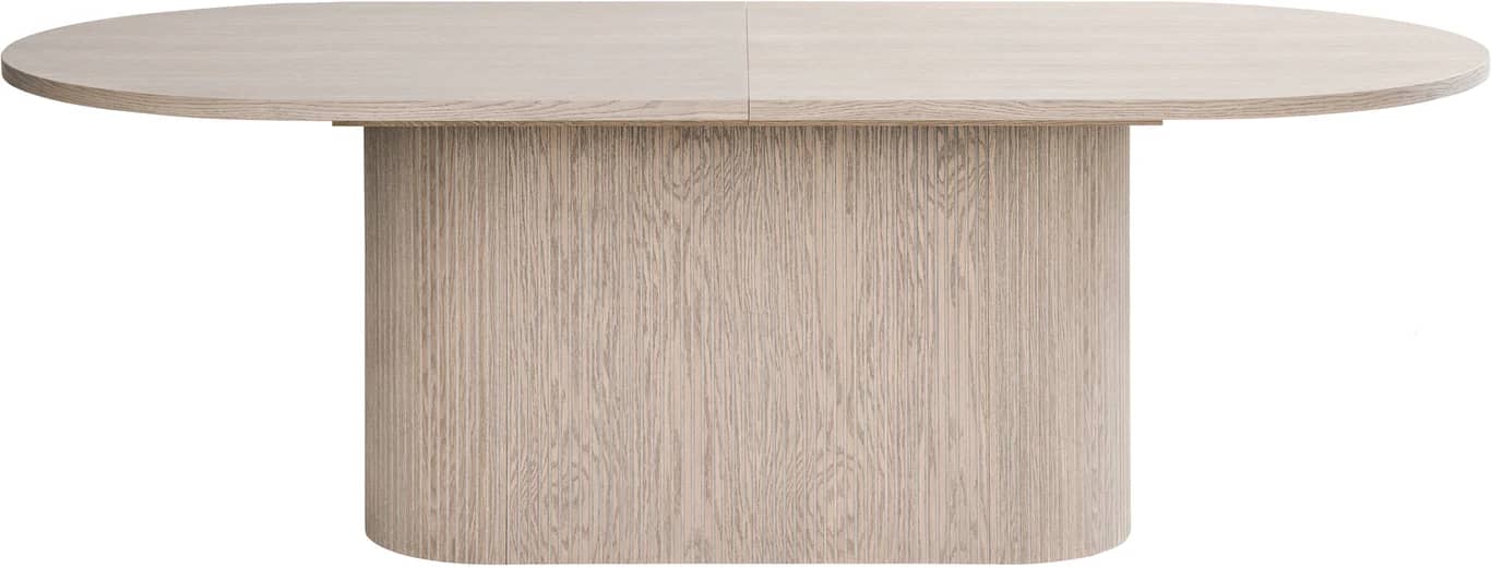Linea ovalt spisebord 220 x 102 cm - bilde 1 av 3