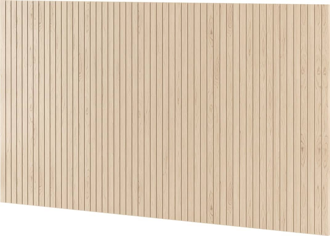 Odel® Lund sengegavl med spiler - Natur, 160x90 cm - Produktbilde