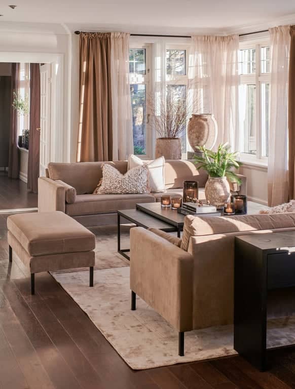 Nobel 3,5-seter sofa - bilde 2 av 3