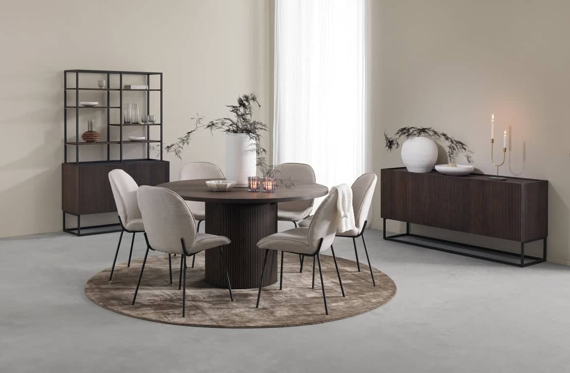 Linea spisebord rundt Ø 138 cm - bilde 2 av 3