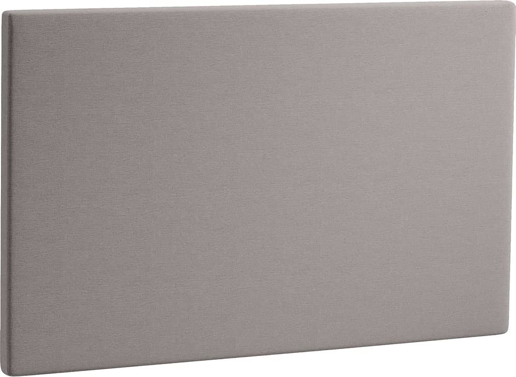 Svane® London sengegavl - B: 200 cm H: 115 cm stoff Moment Ice Grey - Produktbilde