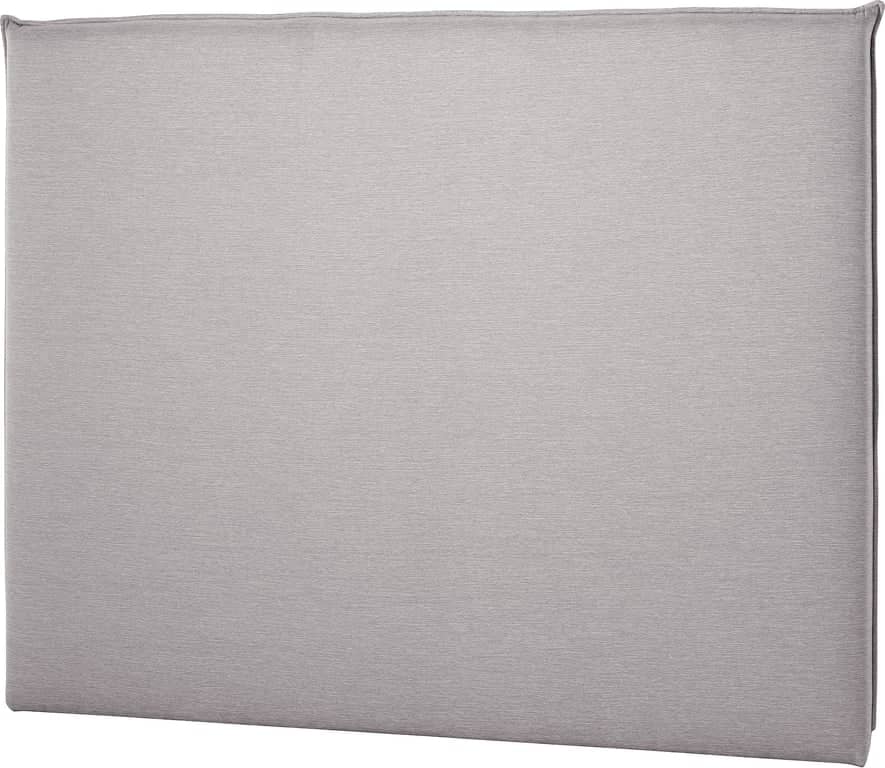 Odel® Klippe sengegavl - I tekstil Dovre Koks, 150x125 cm, - Produktbilde