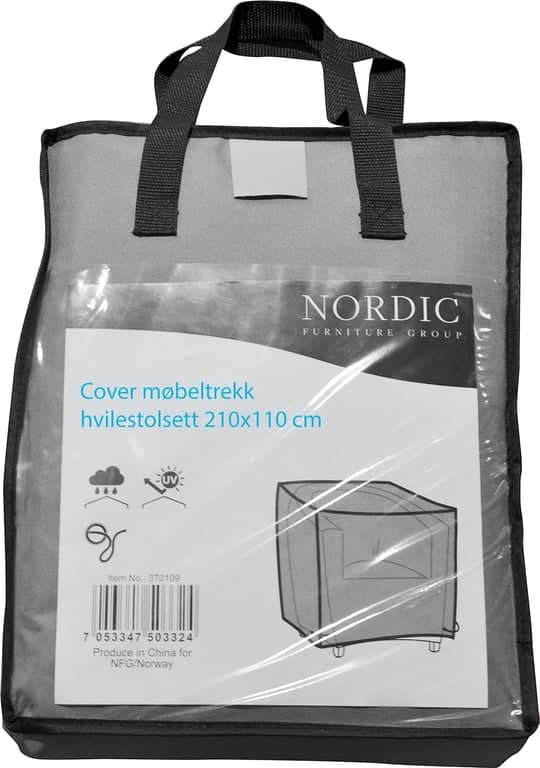 Cover møbeltrekk til hvilestolsett - bilde 1 av 2