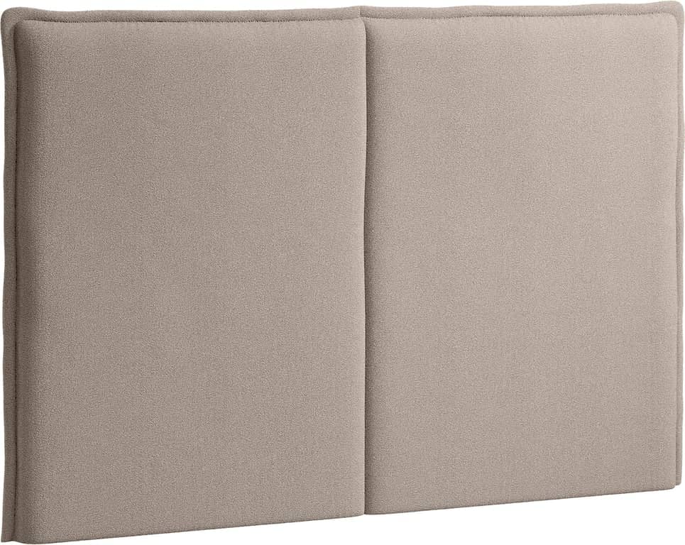 Svane® Madrid sengegavl - B: 180 cm H: 130 cm stoff Dream Grey - Produktbilde