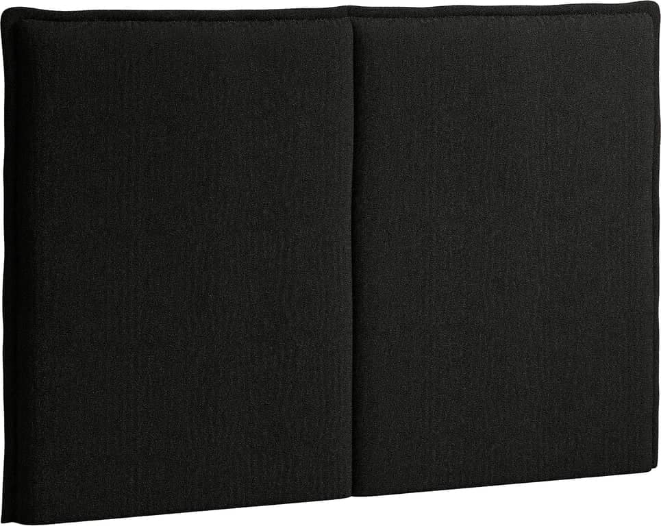 Svane® Madrid sengegavl - B: 200 cm H: 130 cm stoff Dream Graphite - Produktbilde