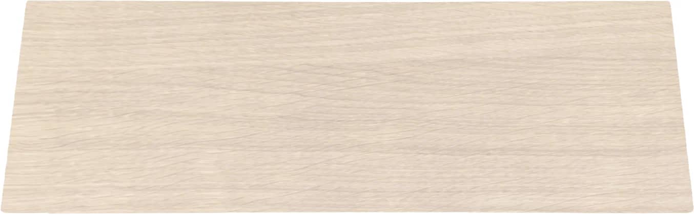 Linea ileggsplate - 45 x 120 cm, hvitoljet  - Produktbilde
