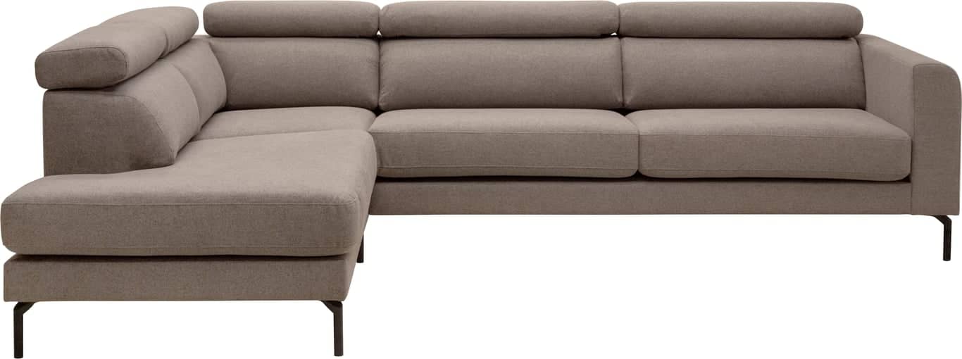Capri hjørnesofa m/åpen ende - bilde 1 av 3