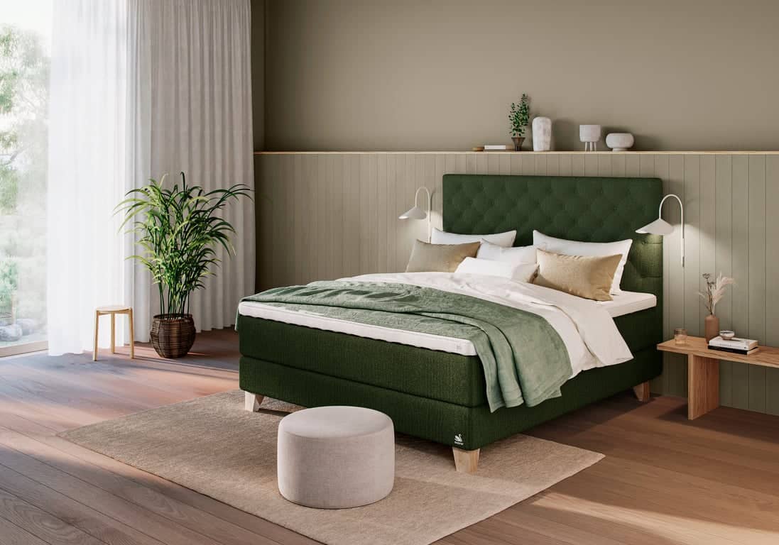 Svane® Intelligel Zefir kontinentalseng 180x200 - bilde 2 av 3