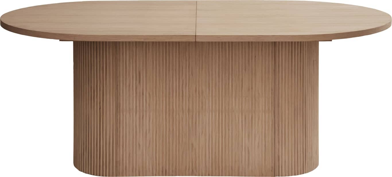 Linea ovalt spisebord 180 x 102 cm  - bilde 1 av 3