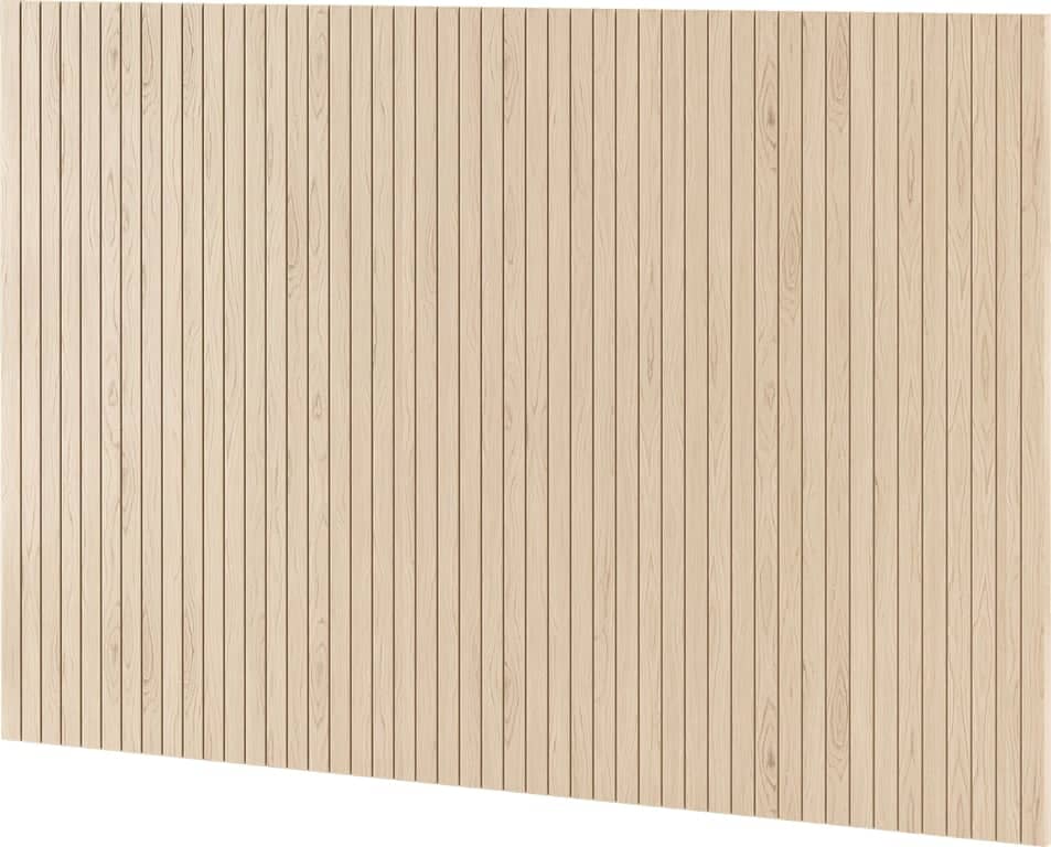 Odel® Lund  sengegavl med spiler - Natur, 140x90 cm - Produktbilde